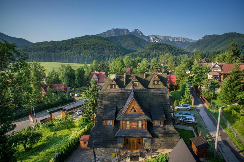 Willa Olga Zakopane Buitenkant foto