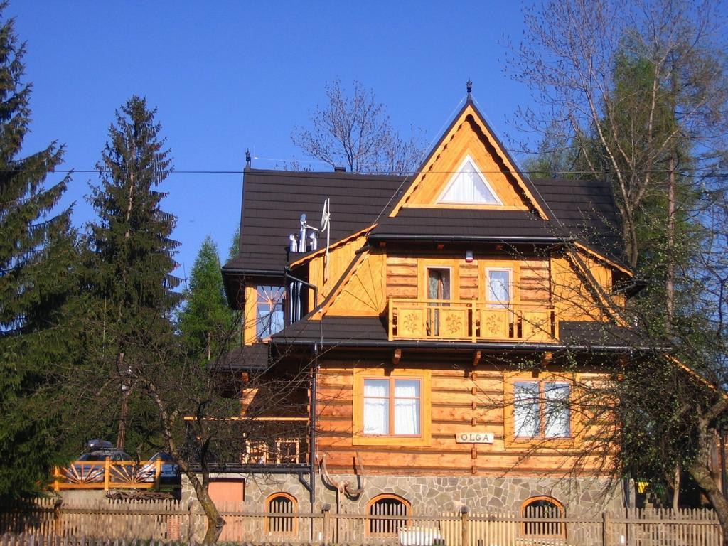 Willa Olga Zakopane Buitenkant foto
